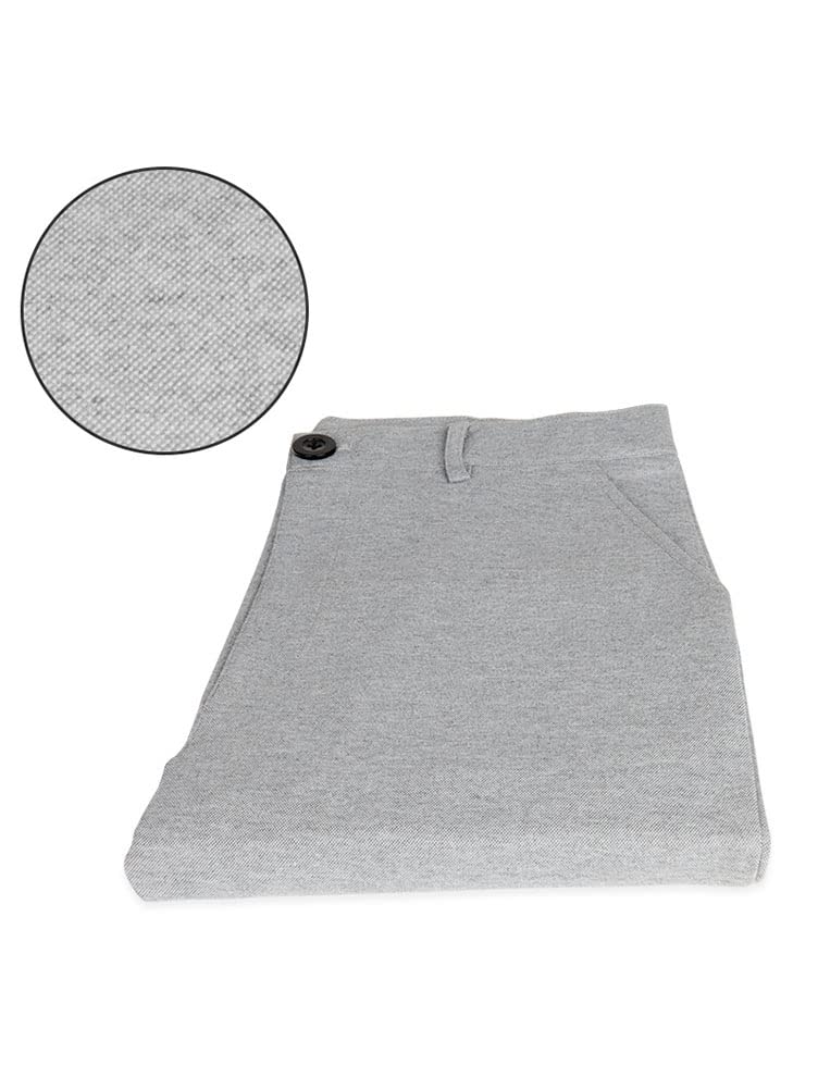 Hommes Chino Pantalon Slim Fit Stretch Pantalons Moulants Casual Élastique Pantalon Doux Business Skinny Pantalon Vintage Coupe Ajustée Pantalon avec Poches