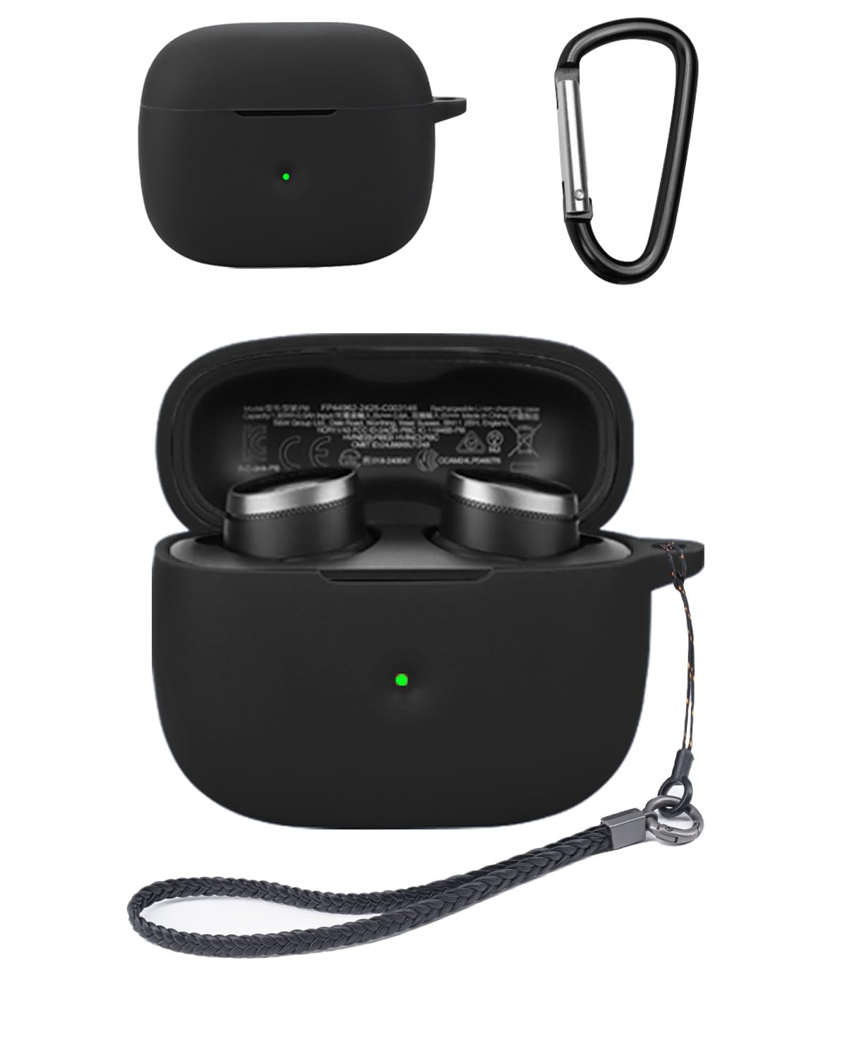 Amazon | Bowers&Wilkins Pi6 用 ケース YAJOJO ワイヤレス イヤーホン