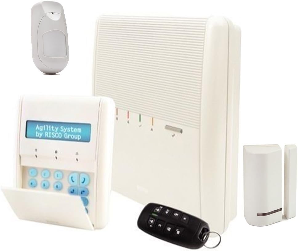 Risco Agility 3 Kit Intrusion Detection Anti-theft Alarm Radio rw132 a113 a0 C