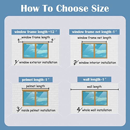 TIPIACE Double Curtain Track Heavy-Duty Curtain Rails for Office and Living Room,Ceiling or Wall Mounting (ivory white)