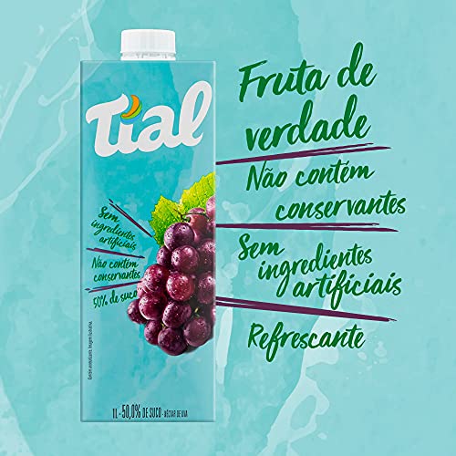 Néctar de Uva Tial 1L