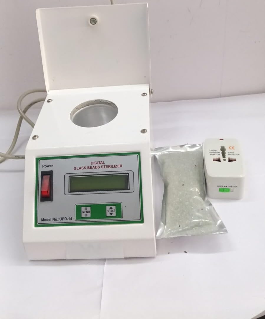 Digitaler Glasperlen-Sterilisator