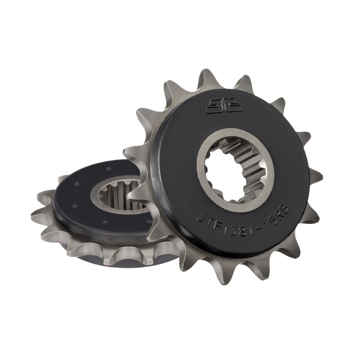 JT Sprockets JTF1381.15RB 15 Tooth Rubber Cushioned Front Countershaft Sprocket