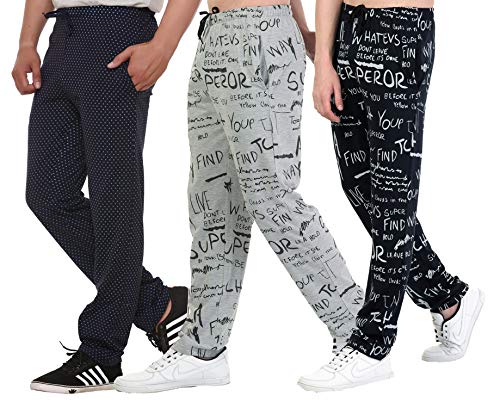 Image of SHAUN Men's Regular Fit Track pants