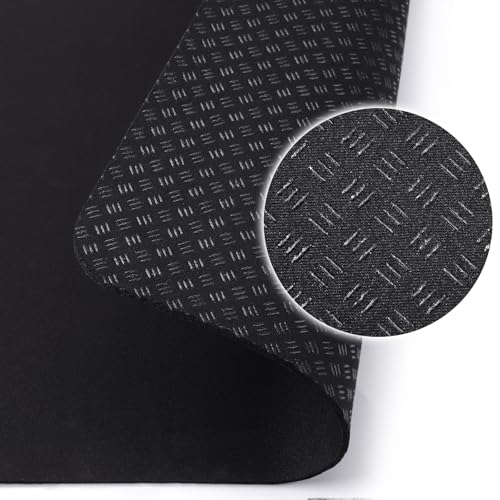 Image of TOBWOLF Non-Slip Workout Mat for Ellipse Leg Exerciser, Ellipse Machine Mat, Exercise Mat for Under Desk Ellipticals, Suitable for Electric Seated Foot Pedal Exerciser, Stability & Floor Protection
