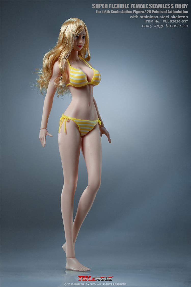 Amazon | [TOYBARJAPAN ]1/6スケール アクションフィギュア TBLeague 