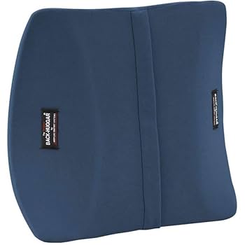 バックハガー　クッション　ネイビー 楽天市場】バックハガー ヨーロピアン ランバーサポート 腰当て