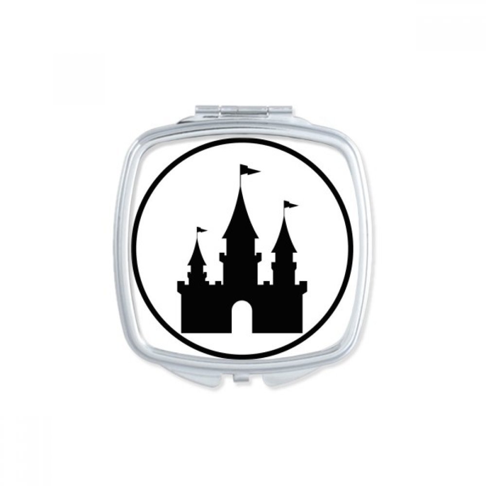 Miroir compact carrousel portable et mignon pour des retouches maquillage parfaites au quotidien