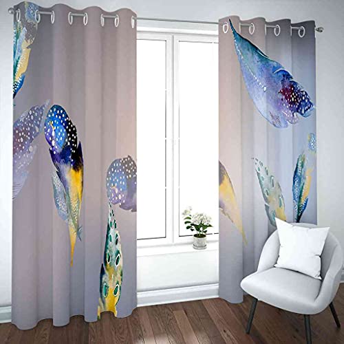 Rideau chambre occultant isolant thermique oeillets 200x160 cm - 4