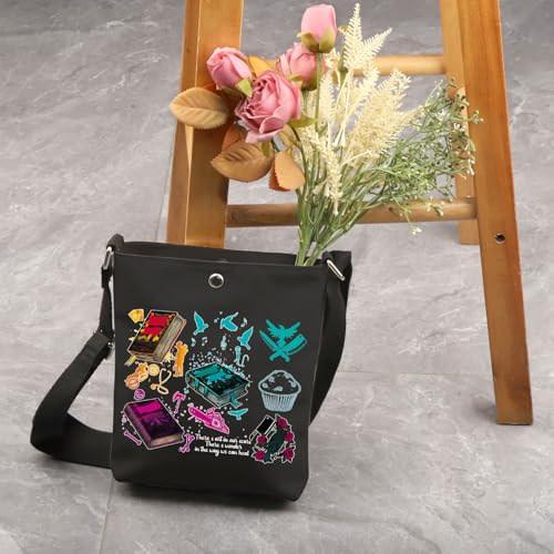 VAMSII Butcher and Bird Merch Dark Romance Gifts Butcher Inspired Crossbody Bag Smutty Book Lovers Gifts4