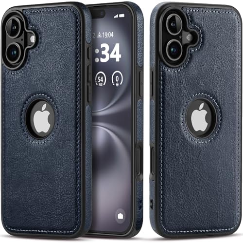 Dteck Magnetic For IPhone 14 Pro Max Leather Case, Built-in Invisible Stand, Compatible With - View #10