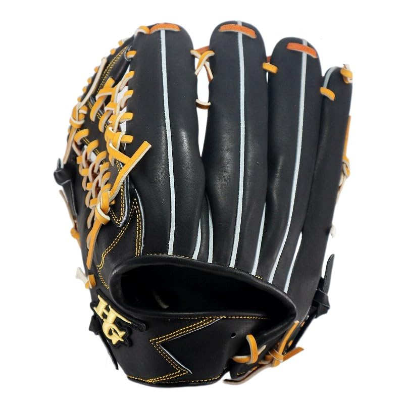 Amazon | 外野 硬式グローブ ハイゴールド HI-GOLD 201 外野手用 硬式