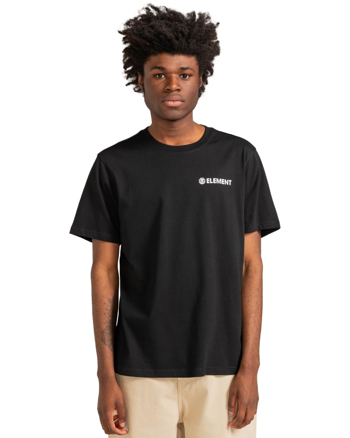 Element Blazin Chest - T-Shirt - Men - Blue.