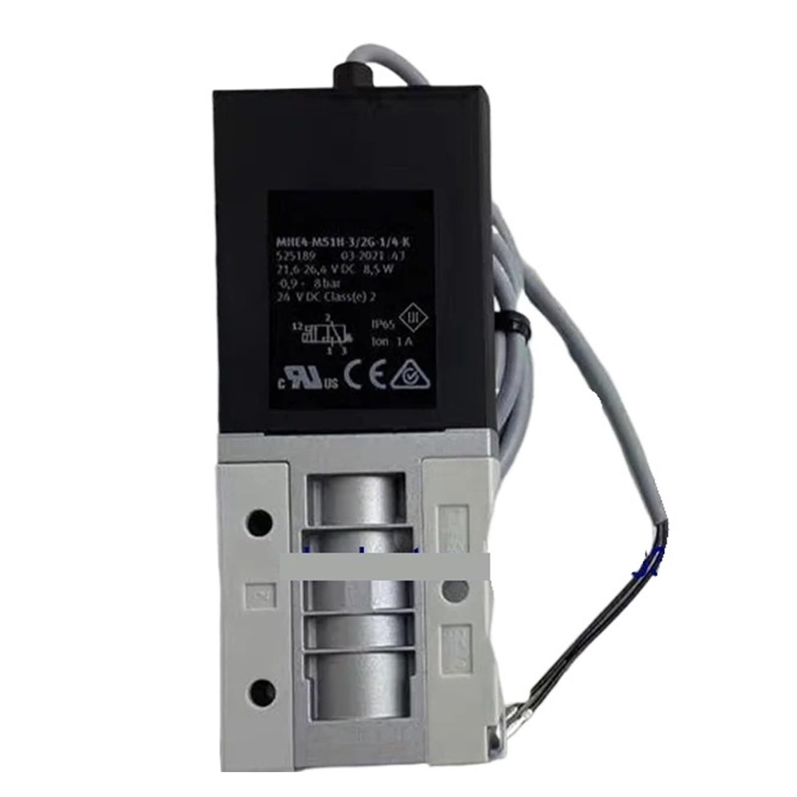 CLEUFWKO 525189 MHE4-MS1H-3/2G-1/4-K solenoid valve