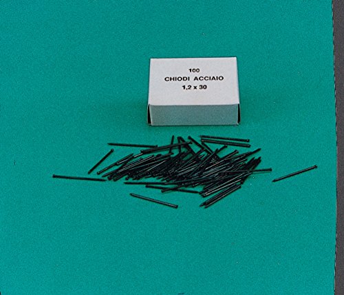 Preisvergleich Produktbild Gruppini Acciaio 7x30 In Scatola Da 100 Pz. 100cf