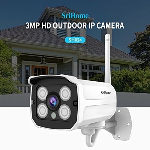 [CN] Telecamera di Sicurezza IP da Esterno 1296P HD