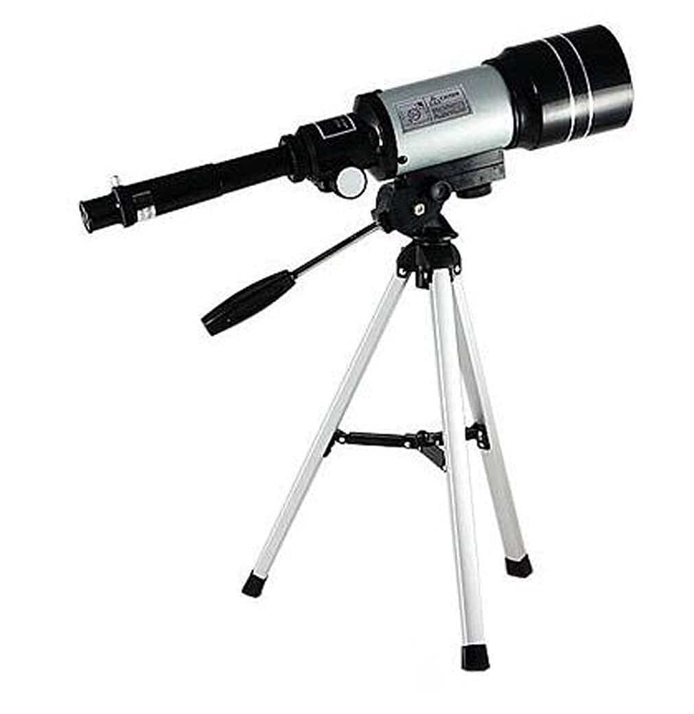 Telescopio astronomico, monoculare Portatile, telescopio per rifrazione delle Stelle a Caccia di Stelle, Vista ad Alta Definizione, Regalo per Studenti, Ingresso all'aperto