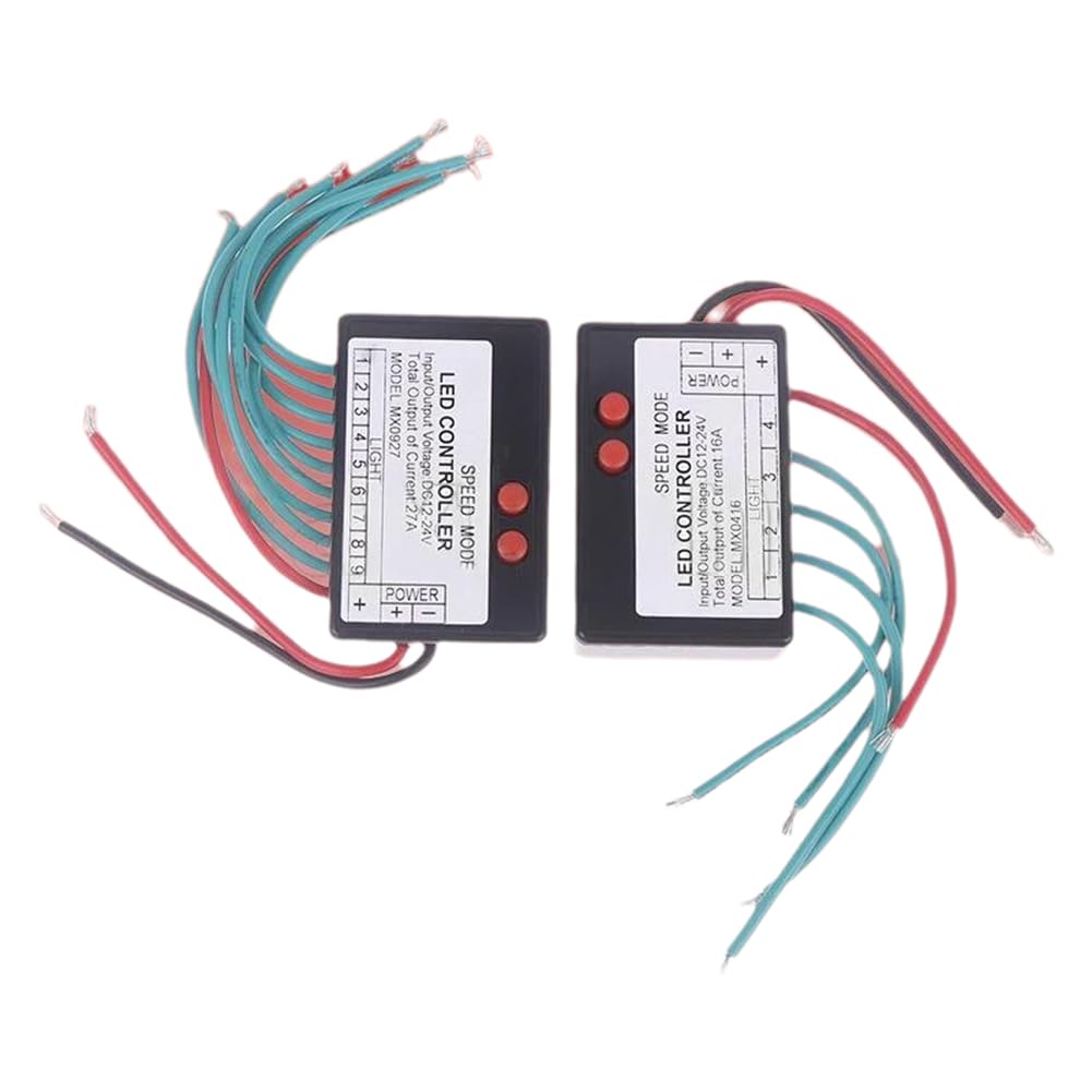 Aundhegrtt As Shown 4Ch/ Single Color Led Strip Led Strip Controller Single Color Led Controller For Signs And Light Boxes