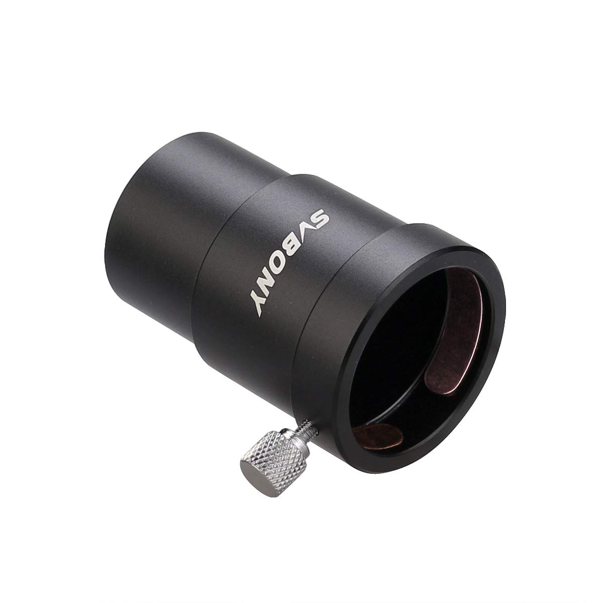 Svbony SV157 1.25in Telescopio Estensione Oculare Tubo, Lunghezza Ottica 34mm Adattatore per Tubo di Prolunga per Oculare con Filtro Filettatura, Lunghezza totale 56mm Accessori per Telescopio