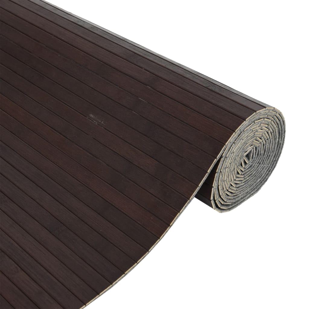 Paravento in bambù marrone scuro, 800 cm x 165 cm