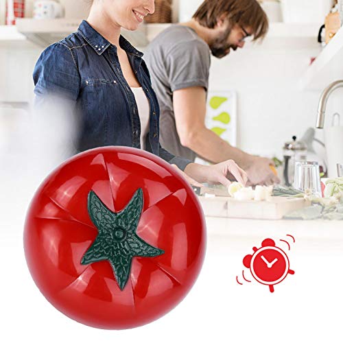 1pcs Kitchen Timer, 60 Minutes Pomodoro Timer Tomato Timer Cartoon Timer for Countdowning in The Kitchen(7.2 * 5.5cm) - Image 4