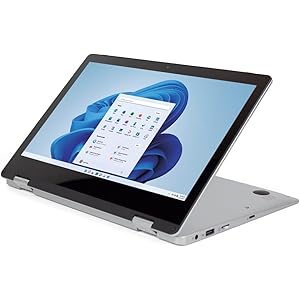 PRIXTON Flex Pro – Ordenador Portátil Pantalla Táctil 11’6″ Windows 11 Home Procesador Intel Celeron N4020 4GB RAM / 128G (Reacondicionado)