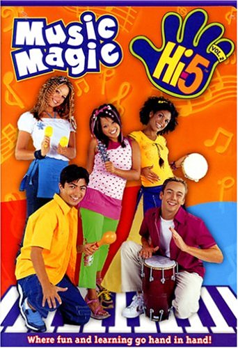 Hi-5, Vol. 2 - Music Magic B00029NM18 Book Cover