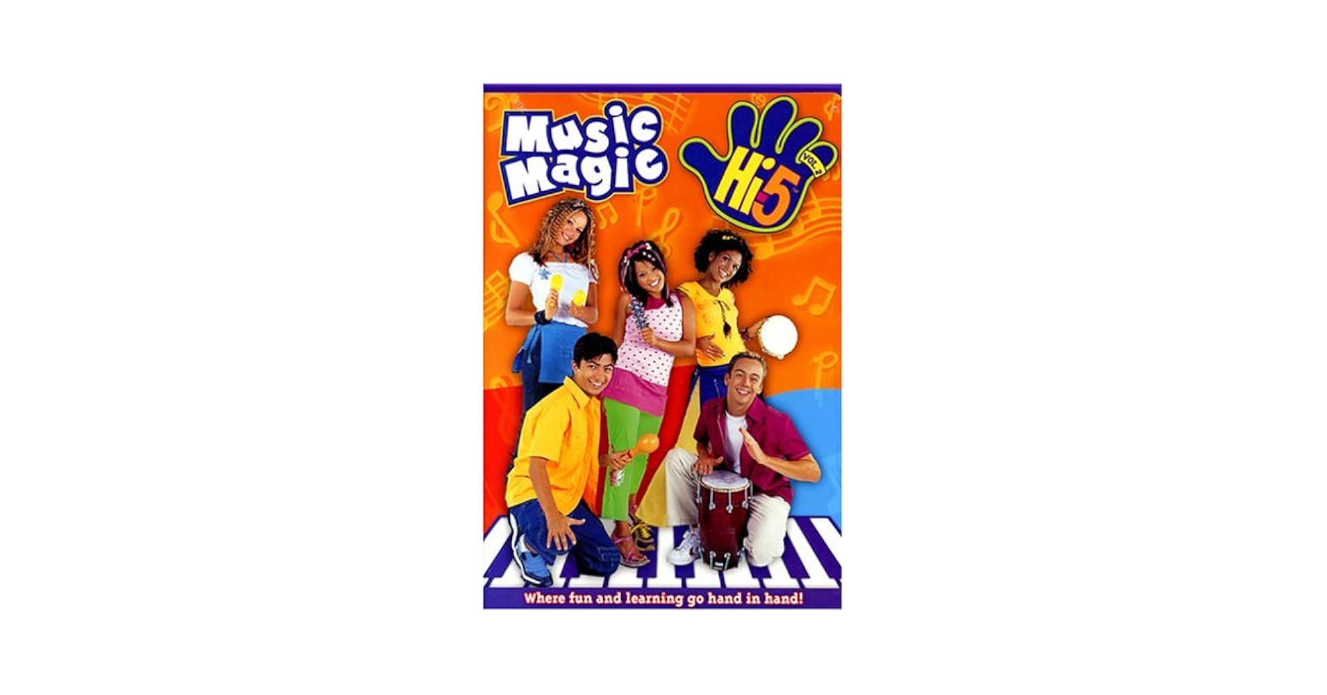 Amazon.com: Hi-5, Vol. 2 - Music Magic : Kimee Balmilero