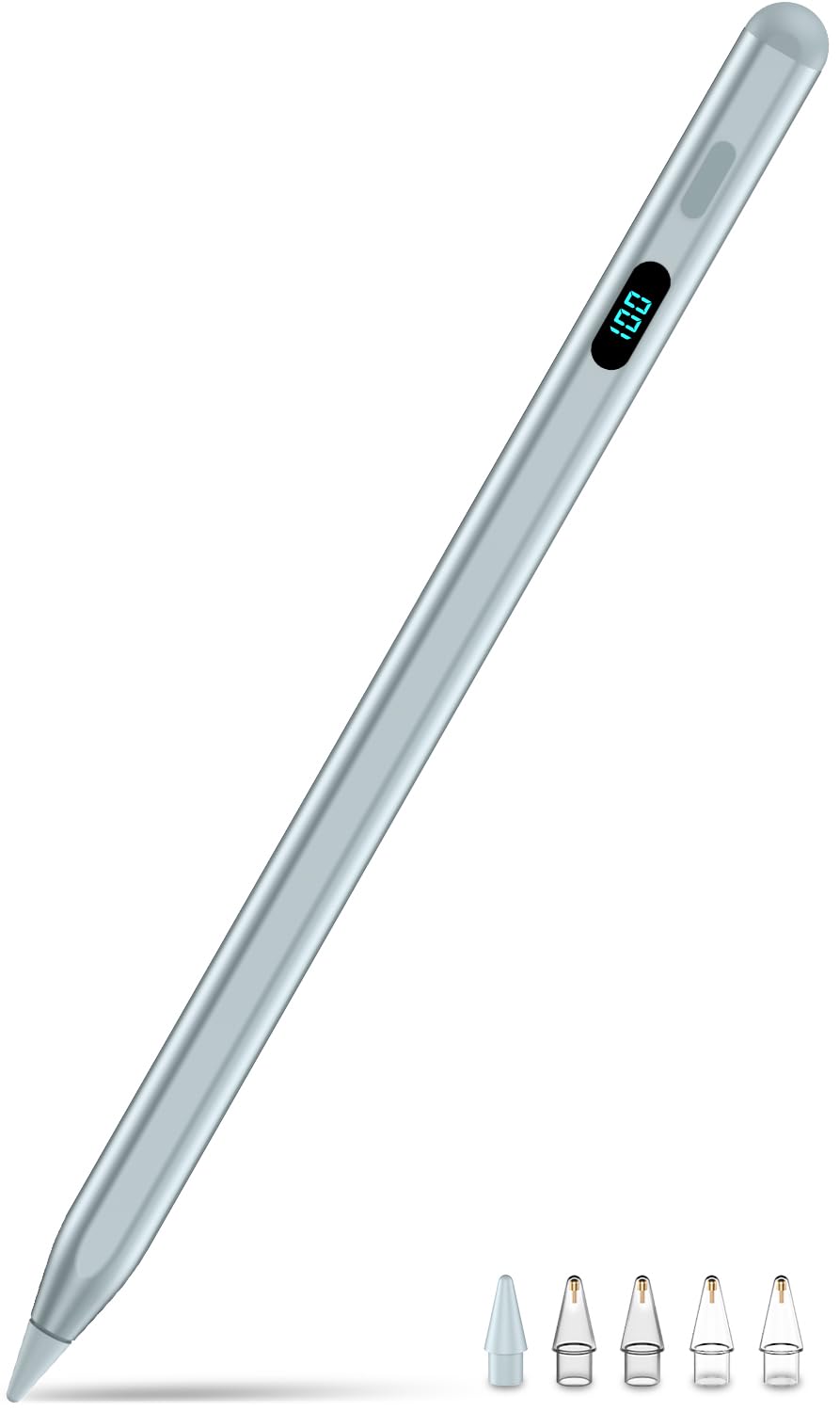 【新カラー】iPadペンシル 急速充電 磁気吸着(予備ペン先5個セット)iPad…