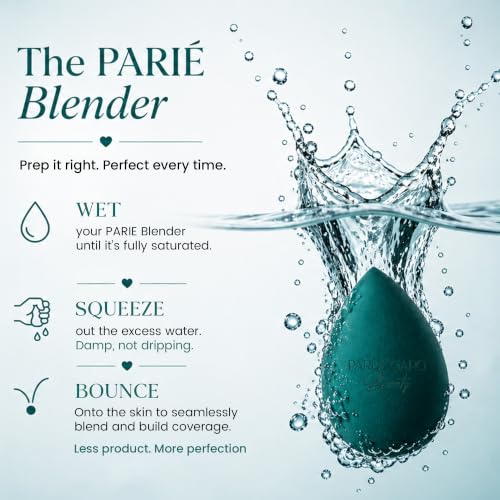 Image of Parul Garg Beauty PARIE Beauty Blender Makeup Sponge | Soft Sponge for Foundation, Concealer, Contour & Powder Application