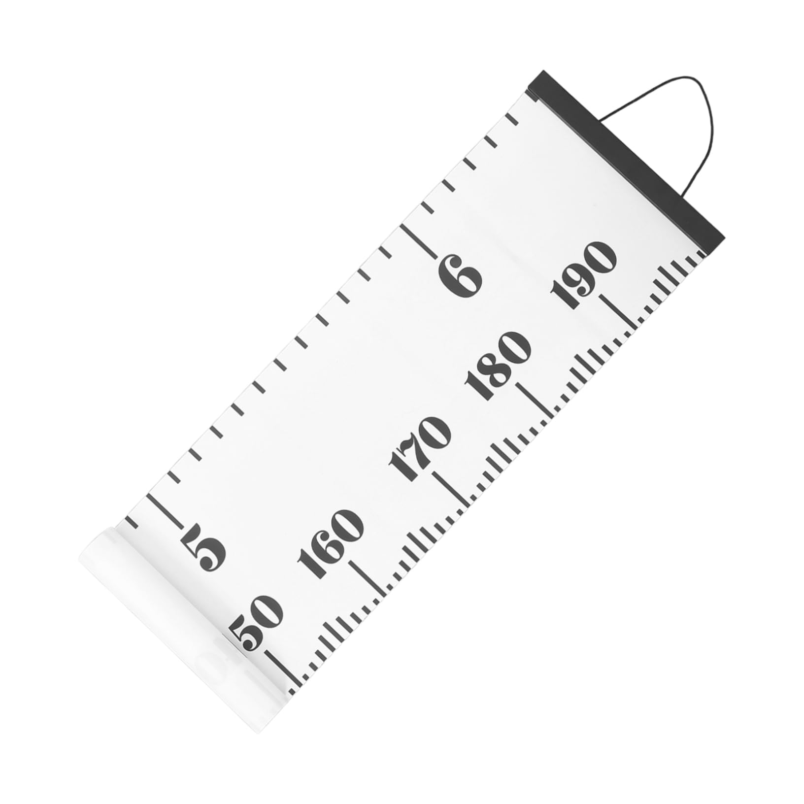 ERINGOGO Nordic Style Kids Height Chart Ruler Decorative Wall Art for Toddler Room Accurate Growth Measurement Wall Decal