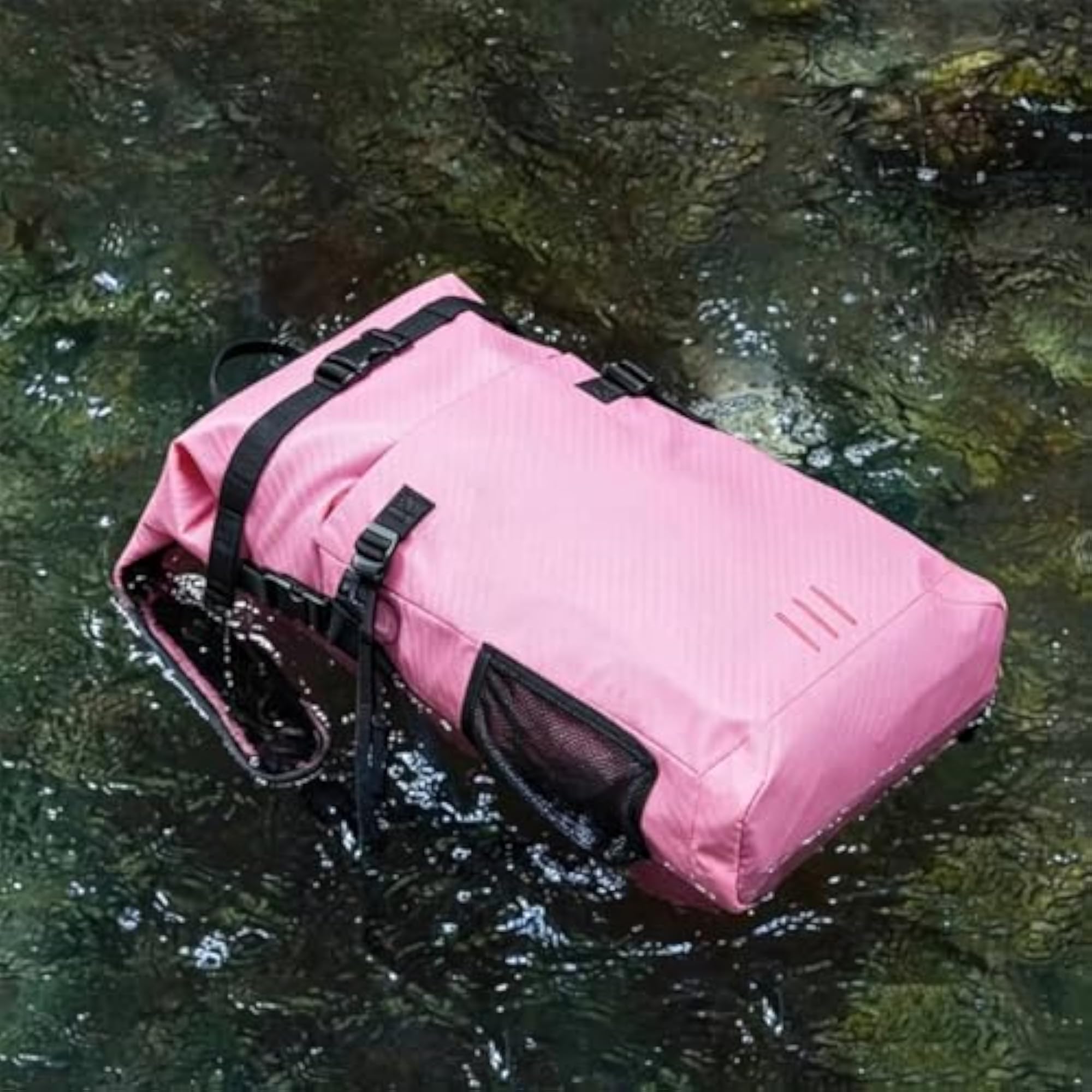Lightweight Waterproof Backpack with Padded Shoulder Straps
