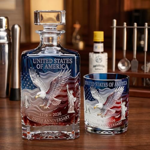 Bouteille à whisky commémorative pour préserver vos alcools fins - 5