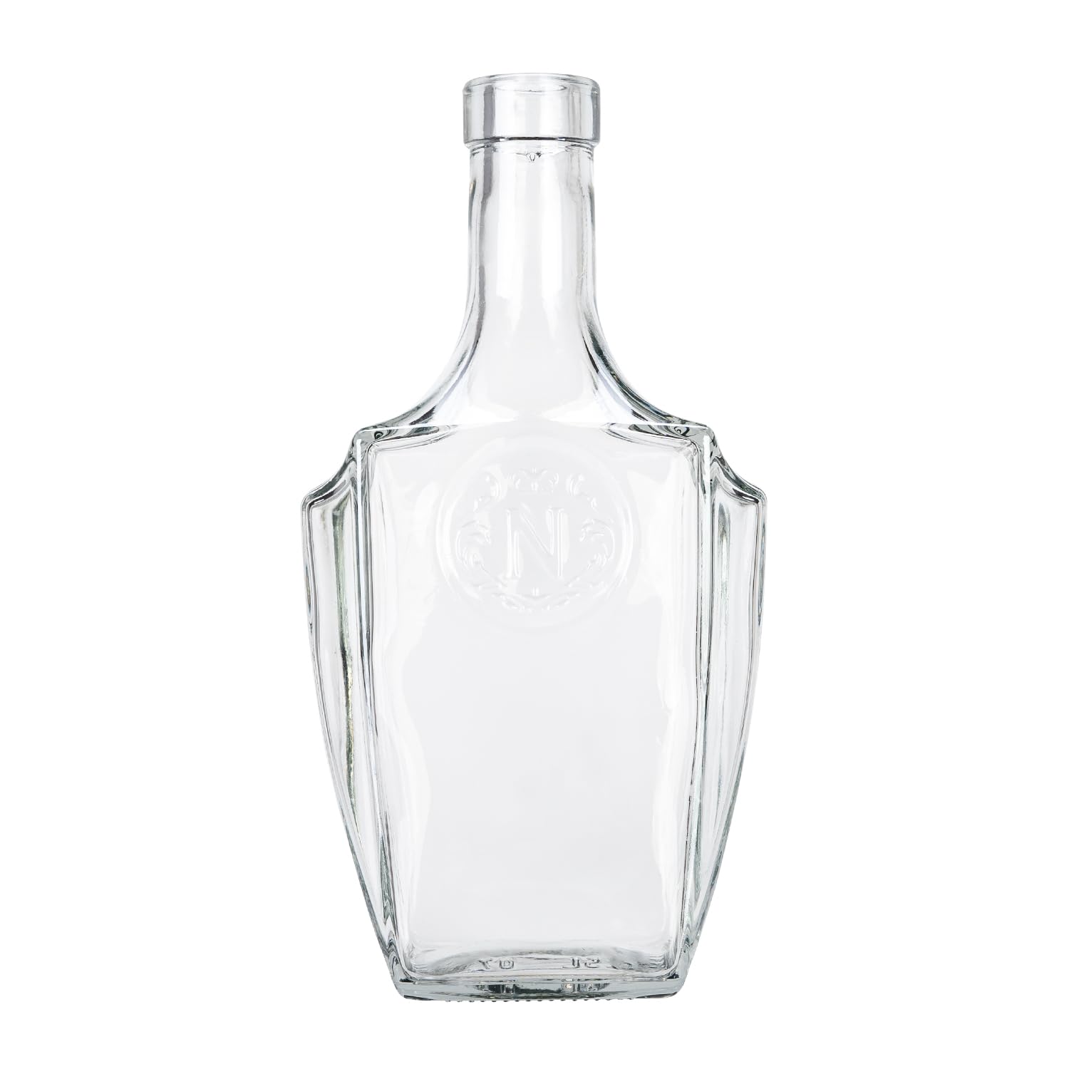 Szklane butelki 500 ml – butelki na wino puste 5 sztuk – szklana butelka Bonaparte – butelki do napełniania – szklana butelka z korkiem