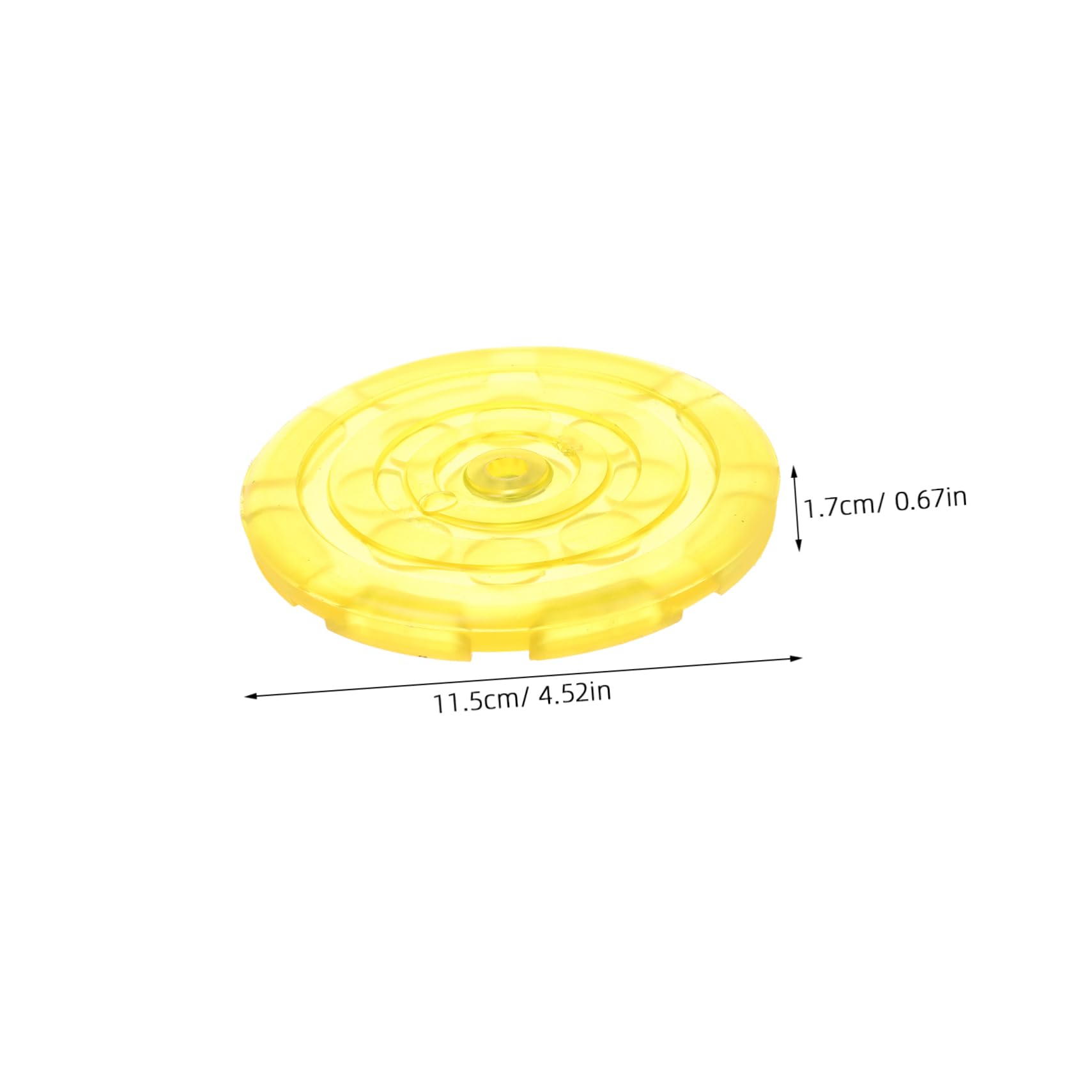 PACKOVE 4pcs Jack Pads Hydraulic Jack Pads Floor Jack Rubber Pads Stabilizer Jack Pads for Rvs Anti-Skid Rubber Pads
