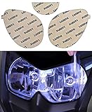 Lamin-x Custom Fit Blue Headlight Covers for Kawasaki ZX-7R (96-04)
