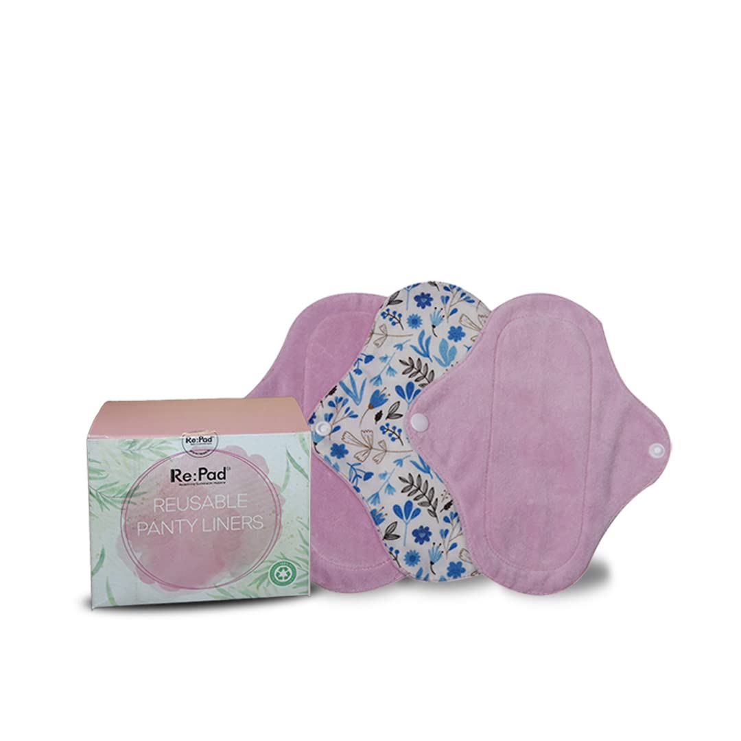 Re:Pad Reusable Hygiene Pantyliners (Pink) (B0BGZP17JX) Amazon Price History, Amazon Price Tracker