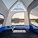 Napier Sportz SUV Tent with Screen Room | 10'x10' Vehicle Camping Tent with 7'x6' Screen Room and Awning | Fits All CUVs, SUVs, Minivans | Sleeps 6 Adults | Blue/Gray | Model 84000