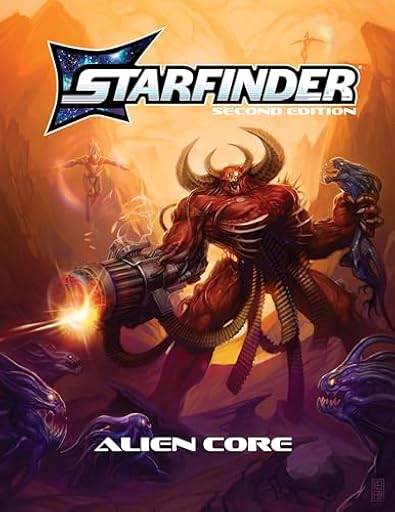 Starfinder Alien Core (Starfinder Second Edition Rulebooks) | Ya disponible en tu tienda friki favorita! En mundofriki.es!