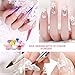 Warm Girl Acrylic Nail Kit Liquid Monomer Set - Carving Powder Set Complete Nail French Tips Nail Art Decoration Tools Set