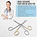Set of Iris Micro Dissecting Scissors 4.5