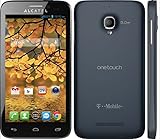 Alcatel One Touch Fierce 4G Android Smartphone Unlocked - Use With Any SIM - Slate
