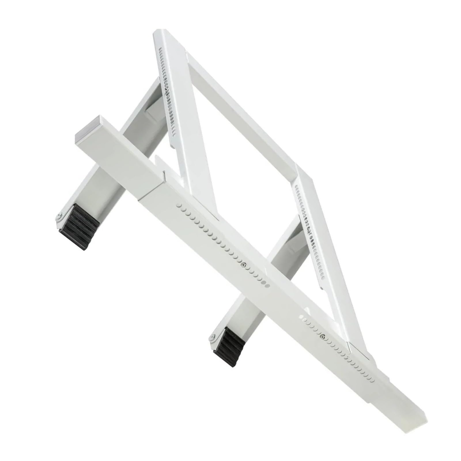 IEOWY Air Conditioner Bracket，No Tools Or Drilling Required Duty Steel Holds 200 Pounds - Fits 19.25Hx17.25L Window