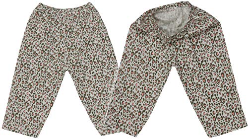 Image of ToBeInStyle Girl's 4 Pack Solid Color Lounging Casual Capri Pants Relaxed Fit