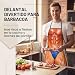Imagen de QALPOM Delantal Cocina Hombre Gracioso y Divertido