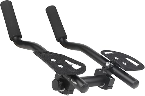 Bike Aero Bar Barra de reposabrazos de bicicleta 1.043-1.252 in Abrazaderas Aerobar Brazos Relajación Reposabrazos Manillar TT Manillar para