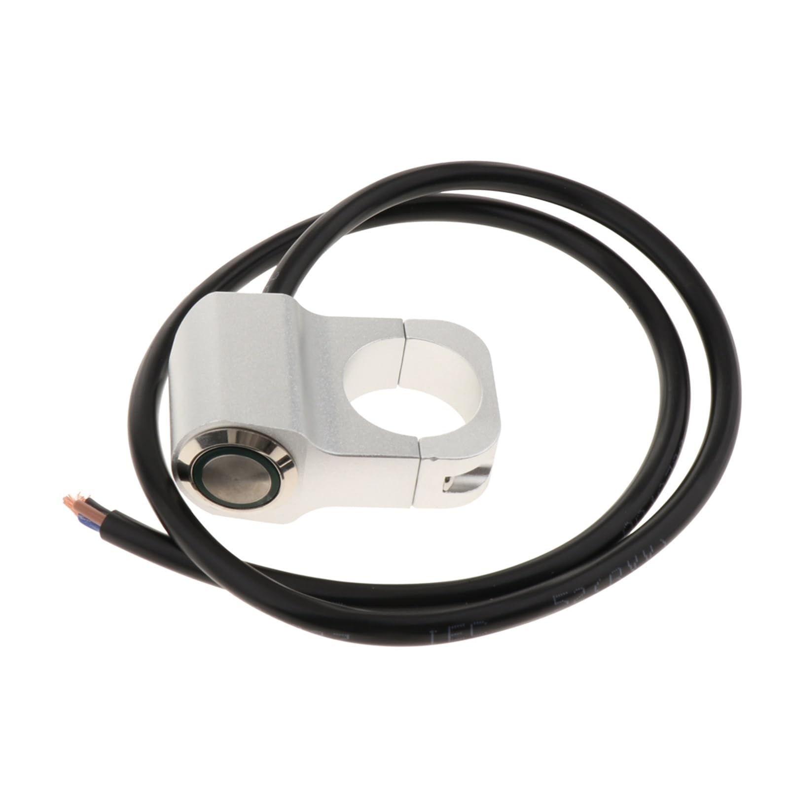 Manubrio Interruttore Interruttore Moto | ATV Manubrio Faro Fendinebbia Acceso Spento Avvio clacson(White)