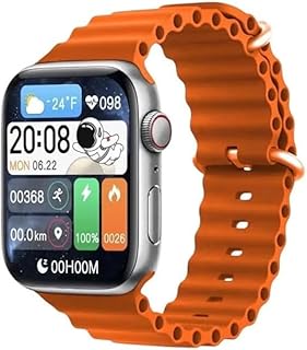 ساعة ذكية X9 برو 2 بشاشة اموليد تدعم الدردشة GPT/NFC/المكالمات