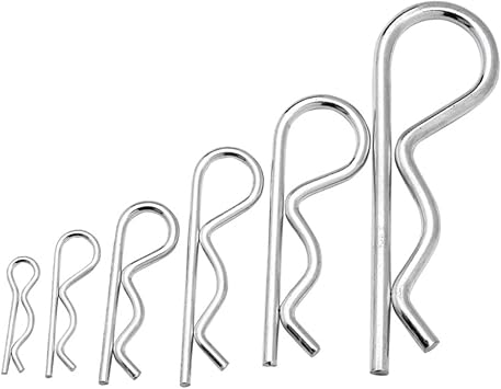 HIDIZ Fixed Breakaway M1.6 M1.8 M2 M2.5 M3 R-Clip for Fixing Clevis Size 20PCS, Color M2 x 40
