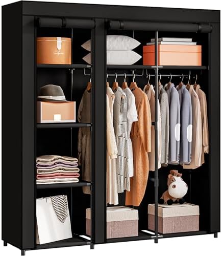SORCEDAS Portable Wardrobe Clo...